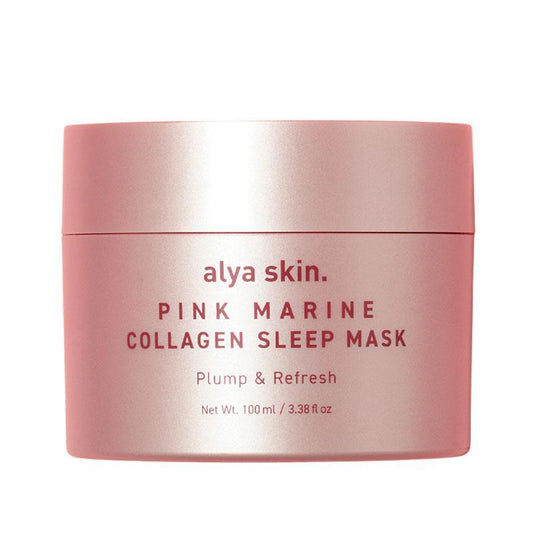 Alya Skin Pink Marine Collagen Sleep Mask - 100ml
