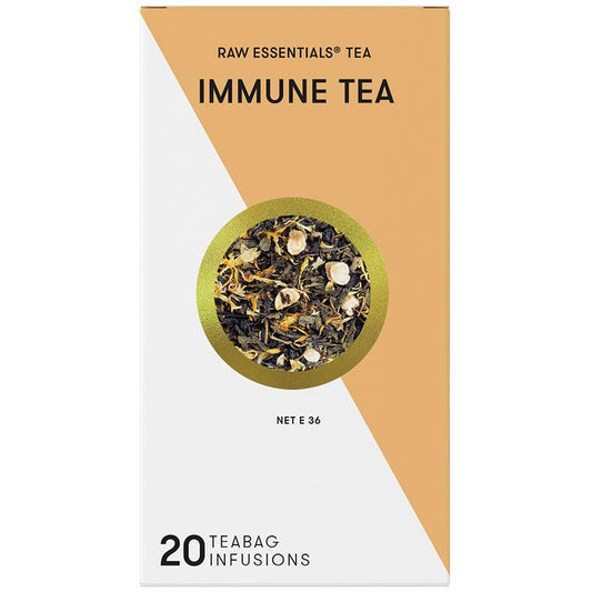 Raw Essentials Tea Immune Infusions - 20 Herbal Tea Bags