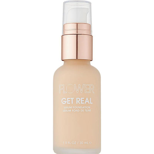 Flower Get Real Serum Foundation Shell