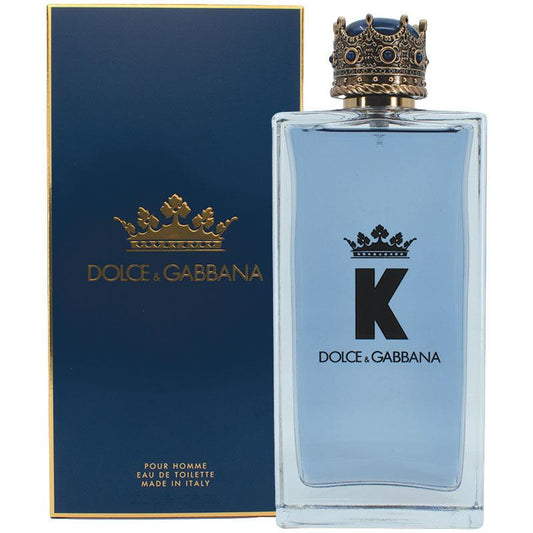 Dolce & Gabbana K Eau de Toilette - 200ml of Masculine Elegance-Auzzi Store