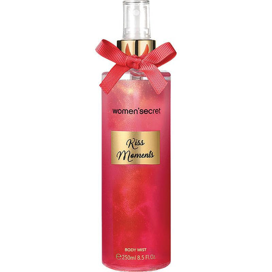 Women Secret Kiss Moments Body Mist 250ml - Captivating Fragrance