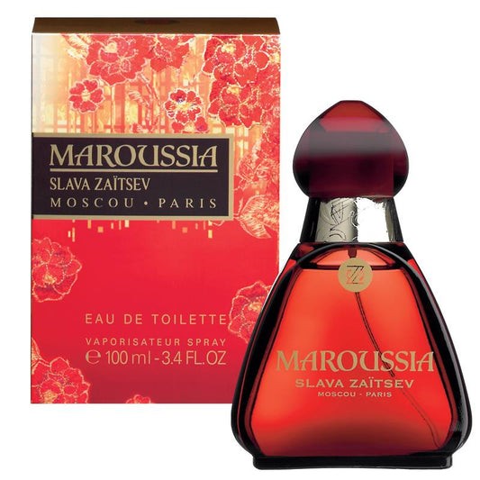 Maroussia Eau de Toilette 100ml - Enchanting Floral Fragrance for Evening Wear-Auzzi Store