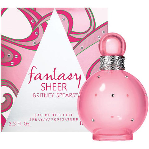 Britney Spears Fantasy Sheer Eau de Toilette 100ml - Auzzistore