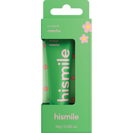 Hismile Lip Balm Matcha 10g - Nourishing Green Tea Hydration
