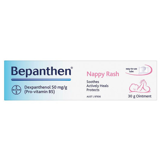 Bepanthen Nappy Rash Ointment - 30g for Baby's Delicate Skin
