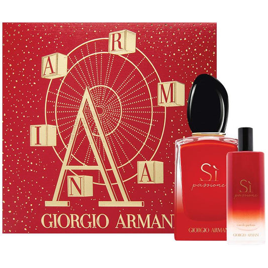 Giorgio Armani Si Passione Eau de Parfum 50ml + 15ml Set