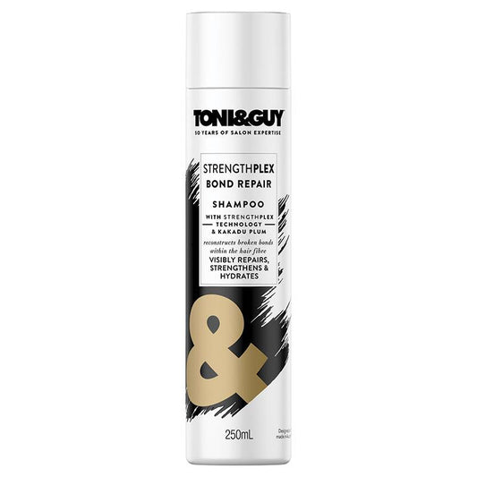 Toni & Guy Strengthplex Shampoo 250ml - Strengthen Your Hair-Auzzi Store