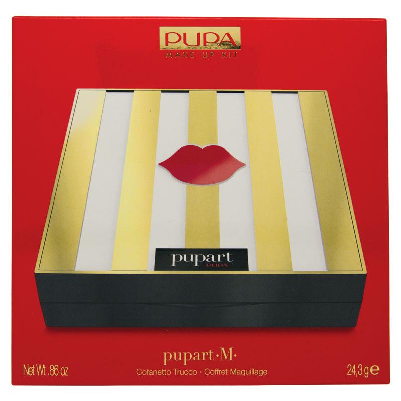Pupa M Gold Make Up Set
