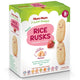Mum-Mum Plant Based Strawberry Rice Rusks 36g - Perfect First Food for Babies