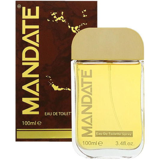 Mandate Eau de Toilette 100ml