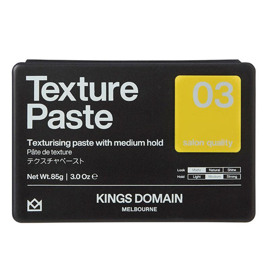Kings Domain Texture Paste 85g - Define Your Style