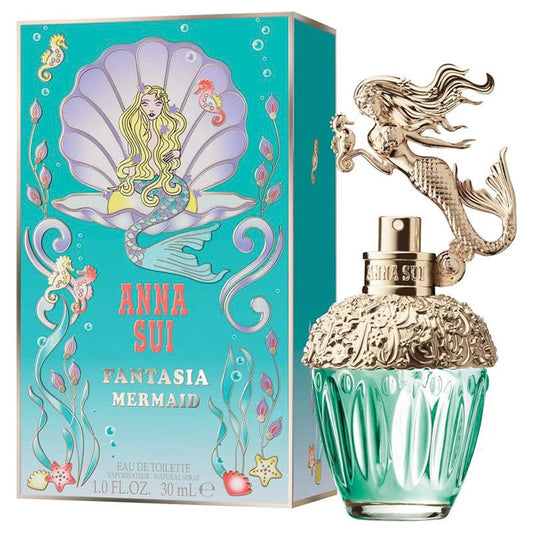 Anna Sui Fantasia Mermaid Eau de Toilette 30ml - Auzzistore