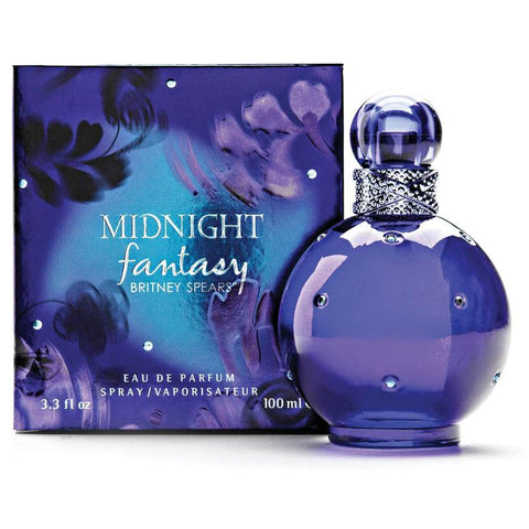 Britney Spears Fantasy Midnight Eau de Parfum 100ml - Auzzistore