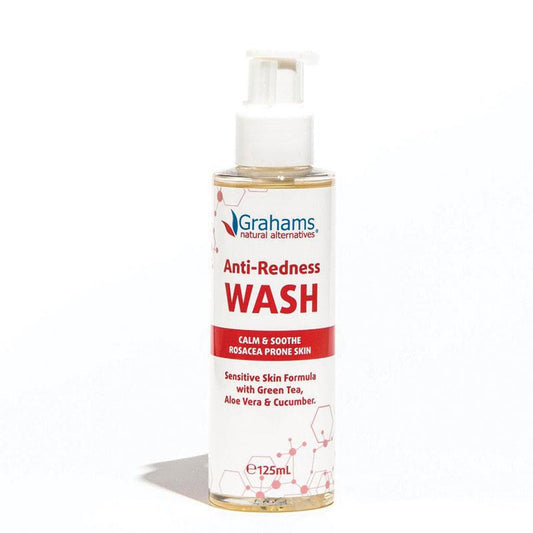 Grahams Anti-Redness Wash - 125ml