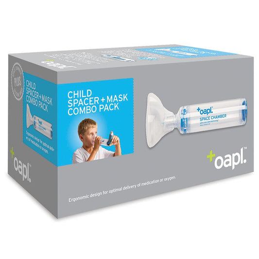 Oapl Space Chamber Combo - Child Spacer plus Mask-Auzzi Store