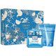 Versace Eau Fraiche Set Eau de Toilette 50ml Plus Shower Gel 50ml Plus Shampoo 50ml