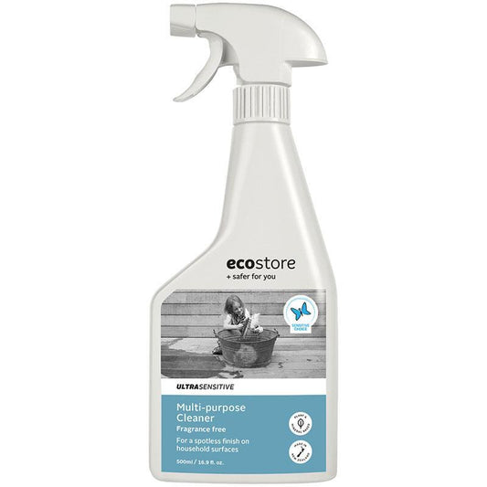 Ecostore Ultra Sensitive Multi-Purpose Cleaner 500ml - Safe and Effective Cleaning