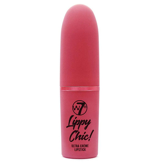 W7 Lippy Chic Ultra Crème Lipstick Back Chat