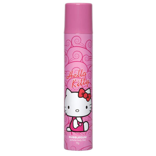 Hello Kitty Bubblegum Body Mist Spray 75g - Sweet Fragrance for Every Girl-Auzzi Store
