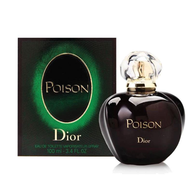 Christian Dior Poison Eau de Toilette 100ml