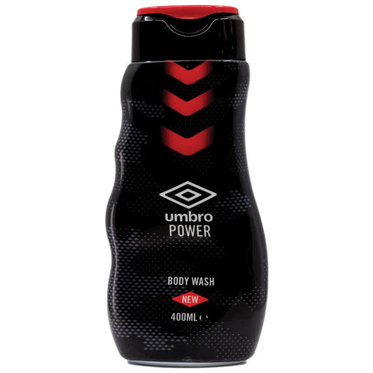 Umbro Power 400ml Energizing Body Wash
