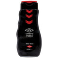 Umbro Power 400ml Energizing Body Wash