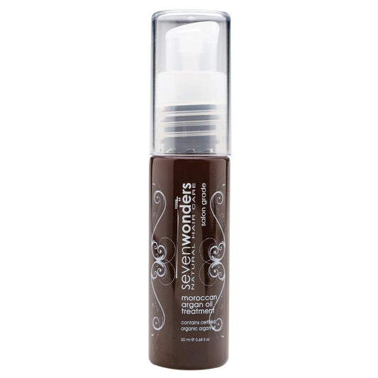 Seven Wonders Moroccan Argan Oil Treatment 20ml - Nourishing Hair Treatment-Auzzi Store