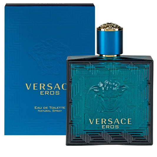 Versace Eros Eau de Toilette 100ml - Auzzistore