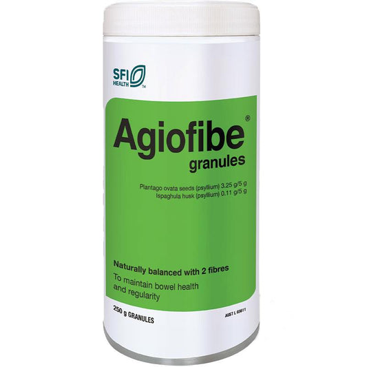 Agiofibe Granules 250g - Dietary Fiber for Digestive Health - Auzzistore