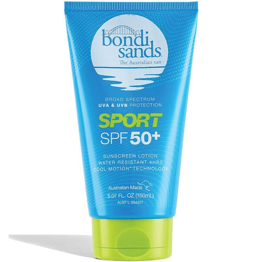 Bondi Sands Sport SPF 50+ Sunscreen Lotion 150ml - High-Performance Sun Protection