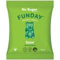 Funday Sour Vegan Gummy Bears - 50g