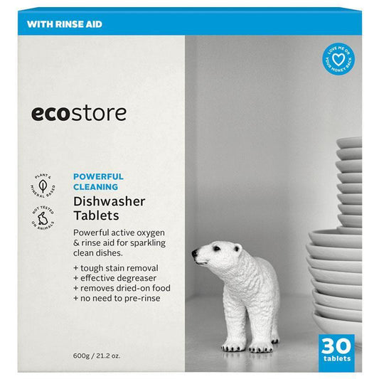 Ecostore Dish Washer Tablets Fragrance Free - 30 Pack