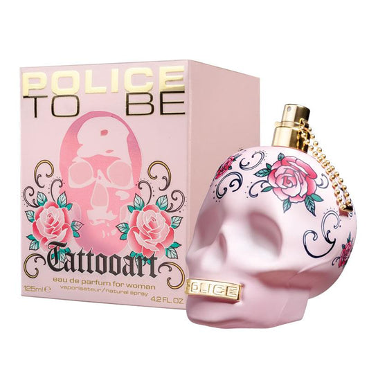 Police To Be Tattoo Art for Woman Eau de Parfum 125ml - Auzzistore