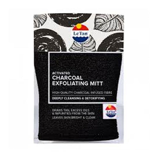 Le Tan Charcoal Exfoliating Mitt-Auzzi Store