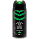 Umbro Action 150ml Deodorant Spray - Stay Fresh All Day