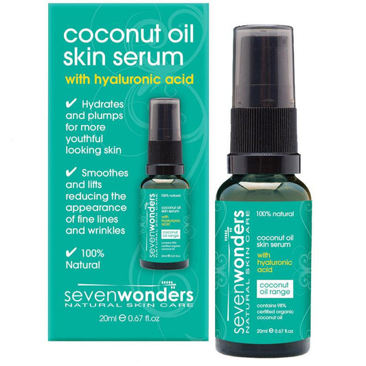Seven Wonders Coconut Oil Skin Serum - 20ml for Radiant Skin-Auzzi Store