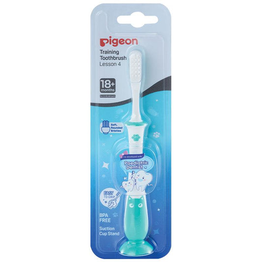 Pigeon Training Toothbrush Step 4 - Mint