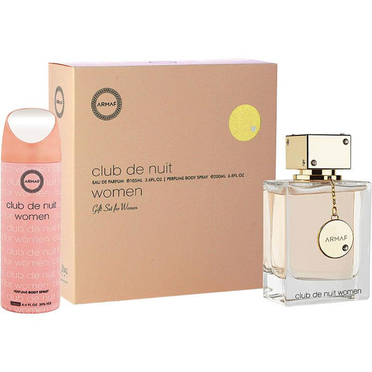 Armaf Club De Nuit Ladies Eau de Parfum 105ml - Elegant 2 Piece Set - Auzzistore