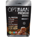 Optislim Optiman Premium Shake Salted Caramel 784g - Decadent Meal Replacement