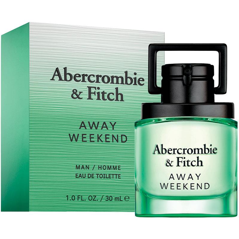 Abercrombie & Fitch Away Weekend For Him Eau de Toilette 30ml