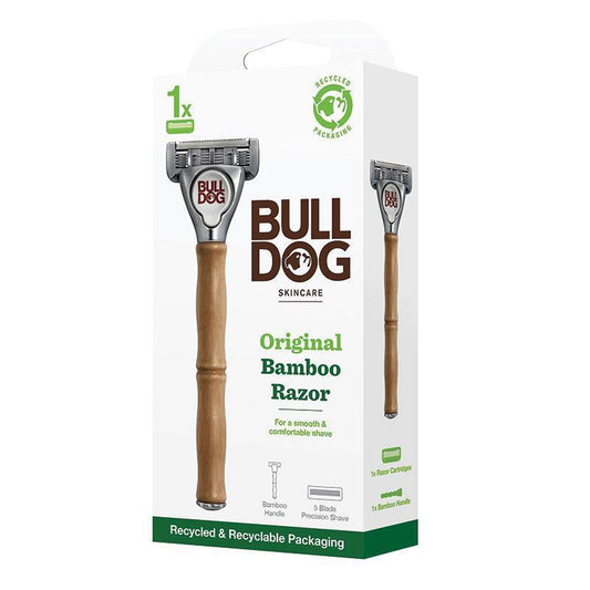 Bulldog Original Bamboo Razor Kit +1
