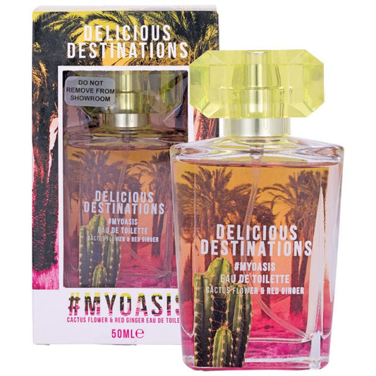 Delicious Destinations Oasis Eau De Toilette 50ml - Auzzistore