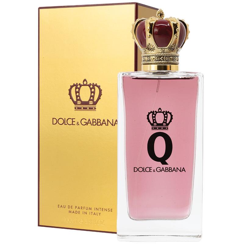 Dolce & Gabbana Q Intense Eau De Parfum 100ml - Captivating Fragrance for the Modern Man