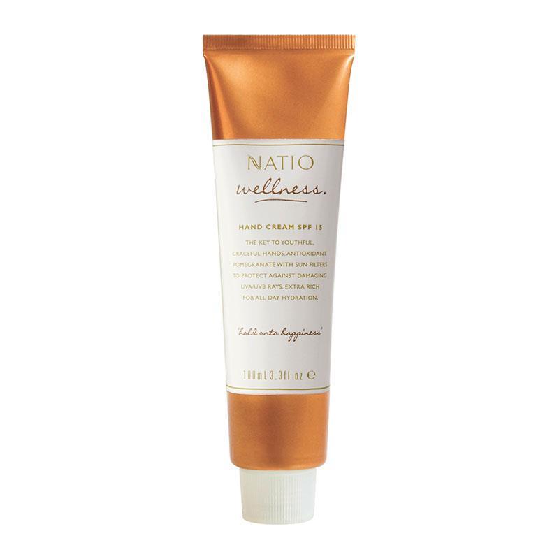 Natio Wellness Hand Cream SPF 15+ - 100ml-Auzzi Store