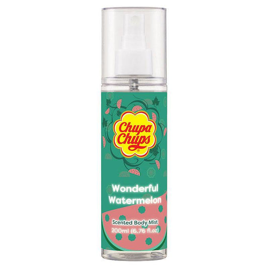 Chupa Chups Wonderful Watermelon Scented Body Mist 200ml - Refreshing Fun