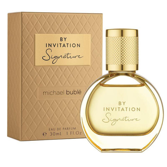 Michael Buble By Invitation Signature Eau de Parfum 30ml