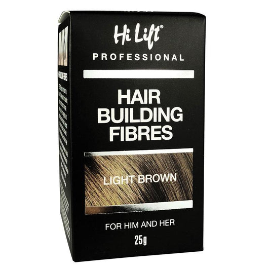 Hi Lift Hair Building Fibres Light Brown - 25g - Auzzi Store