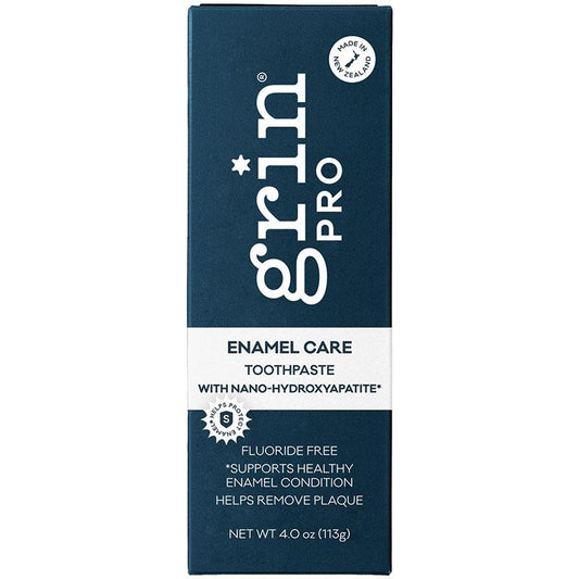 Grin Pro Enamel Care Toothpaste with Nano-Hydroxyapatite - Fluoride Free 113g