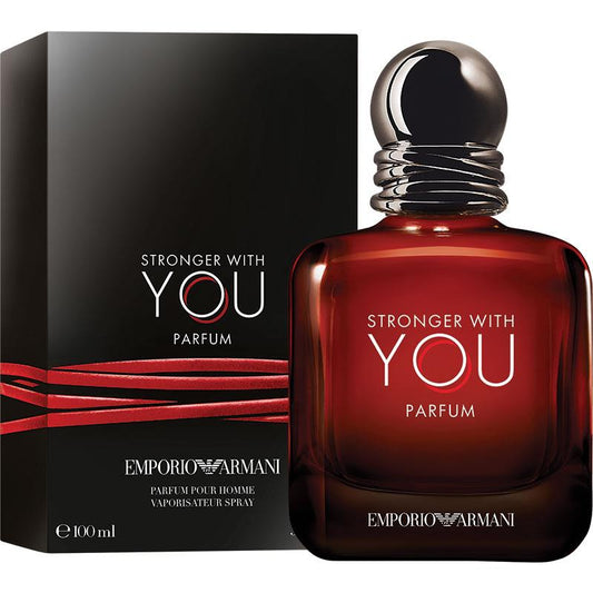 Emporio Armani Stronger With You Parfum 100ml - Auzzistore
