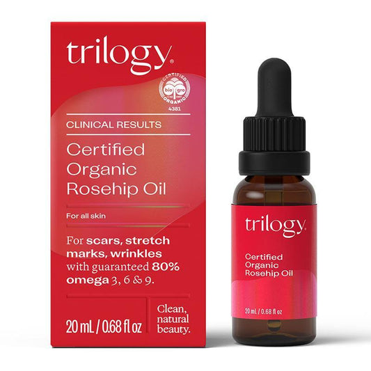 Trilogy Rosehip Oil 20ml - Natural Skin Nourishment-Auzzi Store